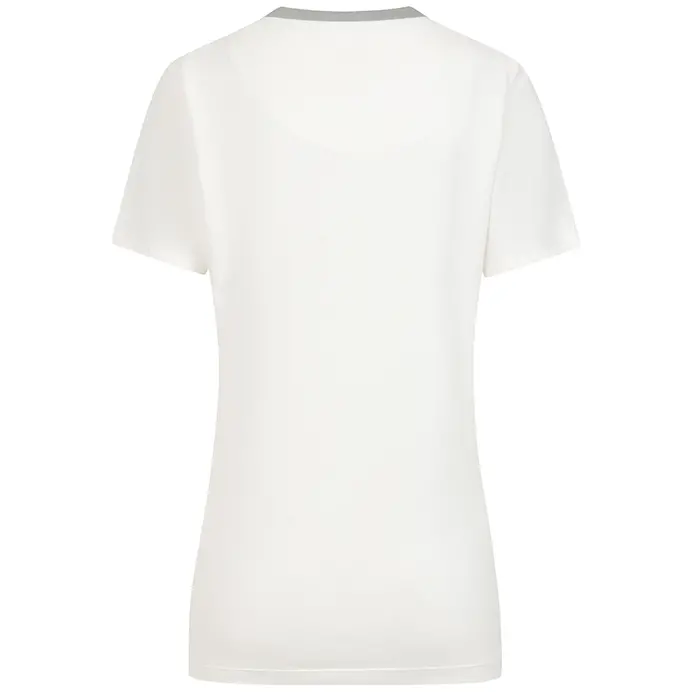 Wolverhampton Wanderers Fan Shop | Pyjama Set – Womens – White/Grey Collection Official Wolves Fan Gear